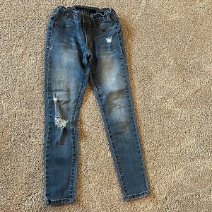 Joe’s jeans.  Size 8
